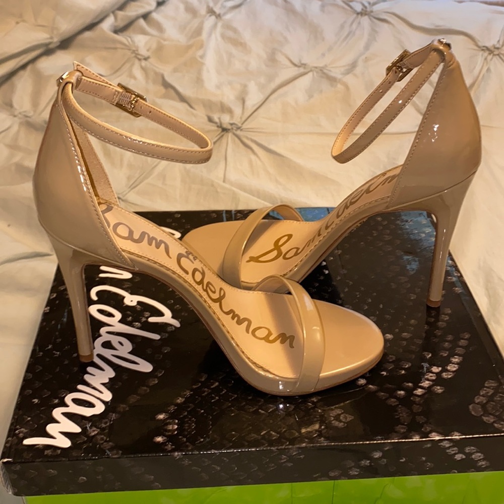 Sam Edelman Nude heels